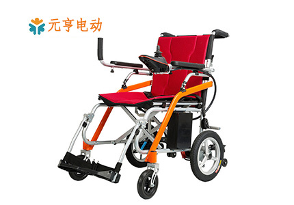 操作简单电动折叠轮椅 您值得购买[元亨电动]