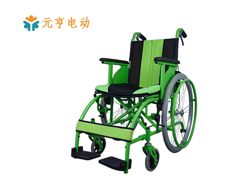 手动镁合金轮椅01MS