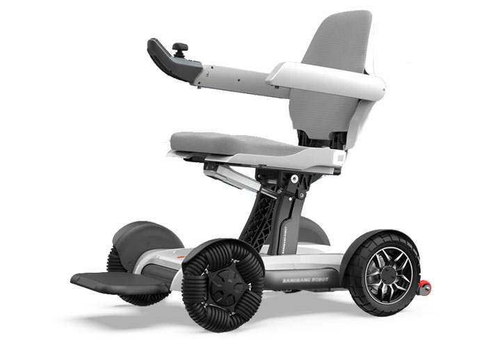 智能折叠电动轮椅A2