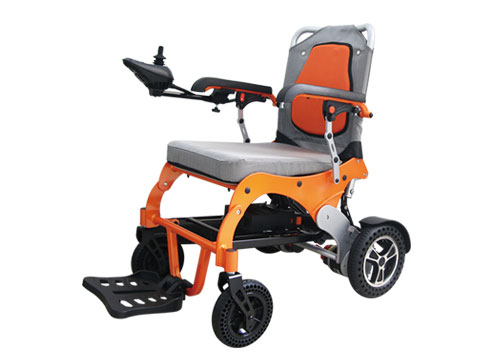 新款轻便折叠电动轮椅DY02